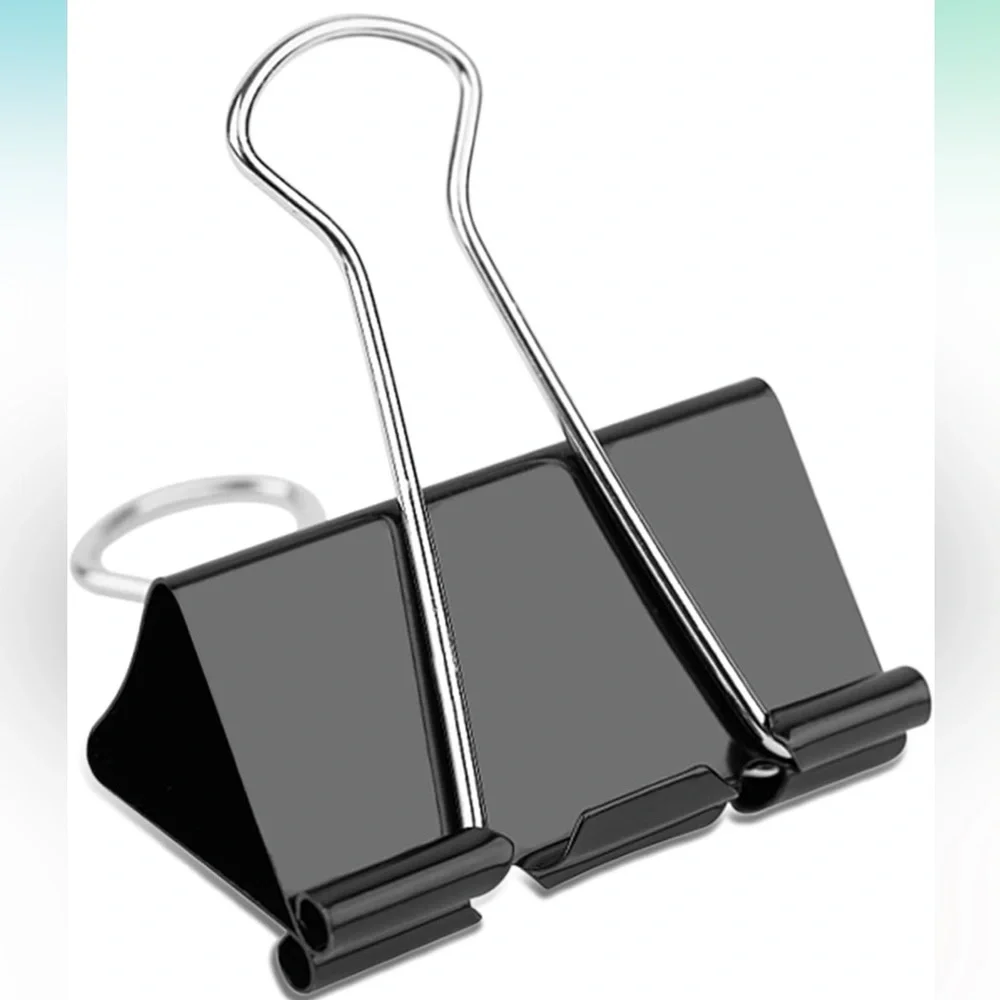 Brand New!!!12pcs (2 inches) Extra Large Binder Clips